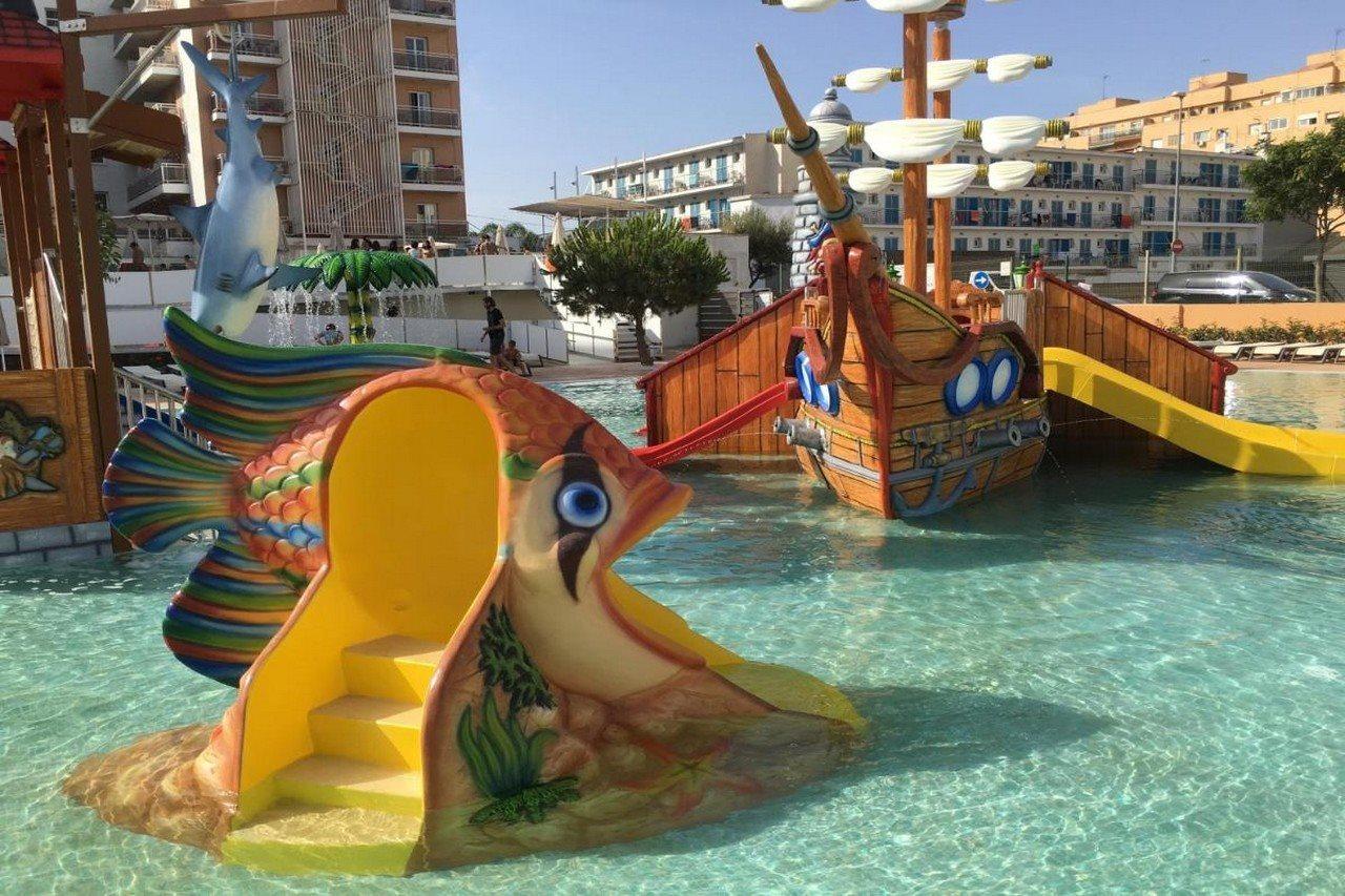 Hotel Sorra Daurada Splash Malgrat de Mar Εξωτερικό φωτογραφία
