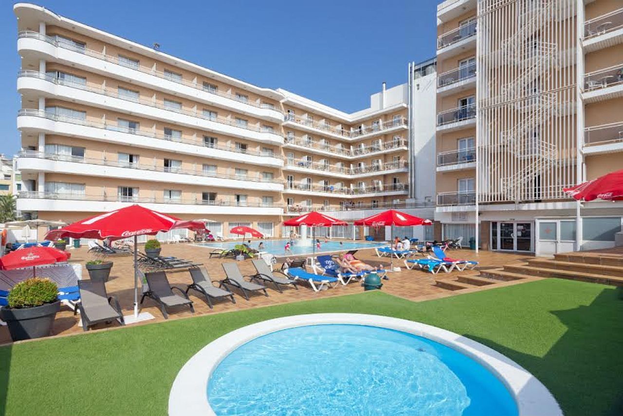 Hotel Sorra Daurada Splash Malgrat de Mar Εξωτερικό φωτογραφία